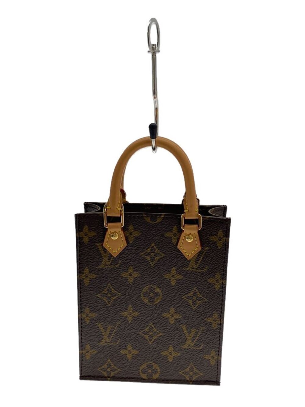 LOUIS VUITTON Sac Plat Monogram Brown
